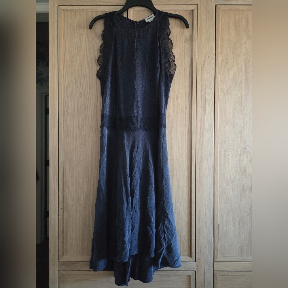 Zadig & Voltaire Roberto Jac Zv Silk Dress - Picture 7 of 15